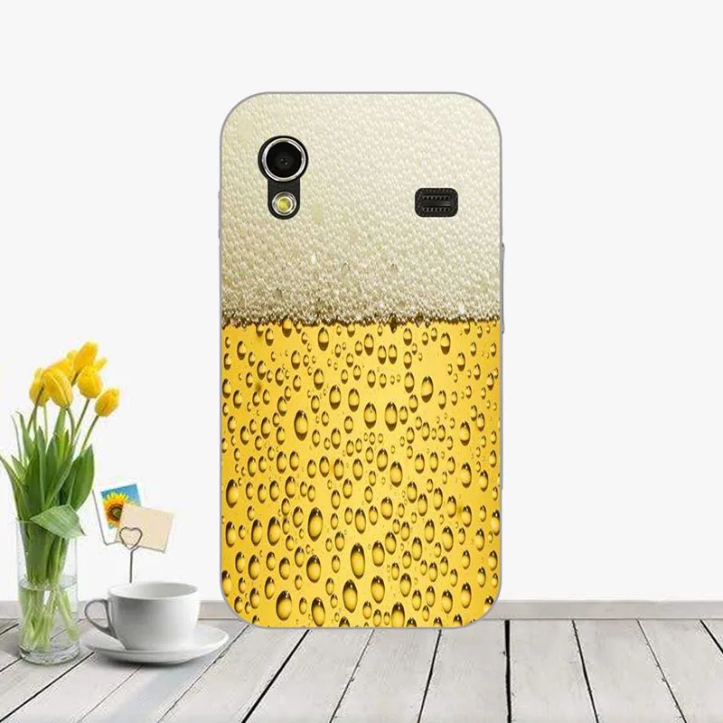 J28 Модный чехол с рисунком для samsung Galaxy Ace S5830i GT S5830 GT-S5830i чехол для телефона с изображением кота и пейзажем - Цвет: J28