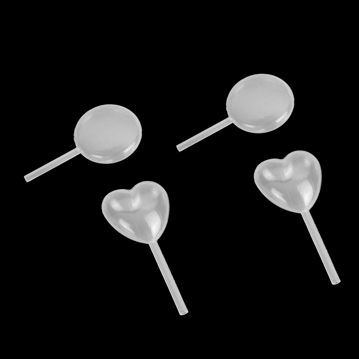 50pcs/Pack 4ml Clear Plastic Jam Dropper Straw Juice Squeezed Sauce Dropper Pipettes For Ice Cream Mini Cakes Baking Tool