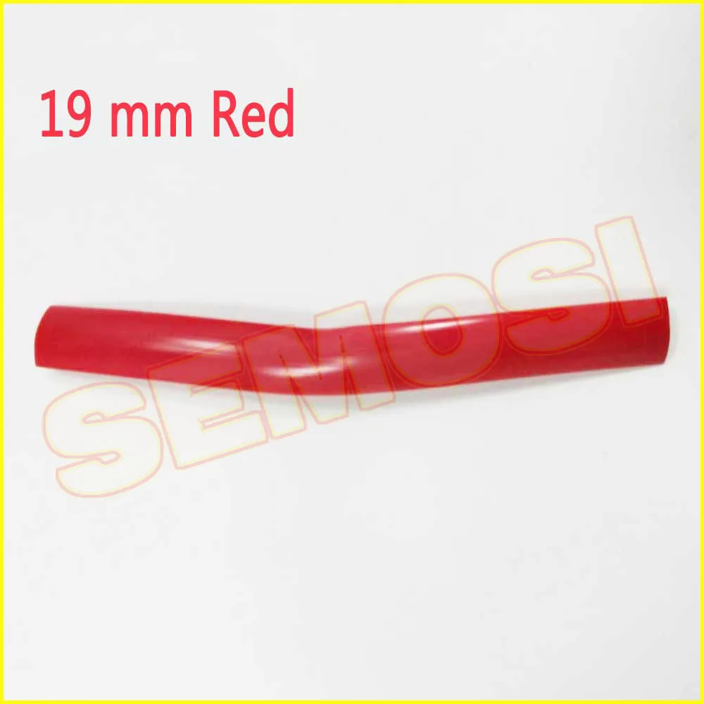 19mm Red 100 м рулон 16 мм/19 мм Ширина Пластиковые Т-формовочные качели машина аркадная MAME шкаф 7 цветов - Цвет: 19mm Red