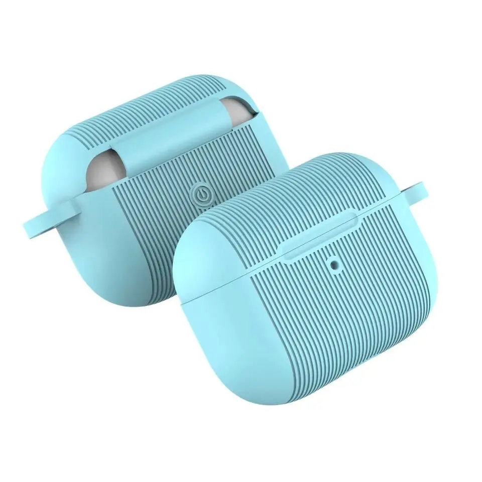 Роскошный красочный чехол для AirPods Pro, мягкий силиконовый чехол для Bluetooth наушников, защитный чехол для Airpods 3, чехол, Coque Capa - Color: 7