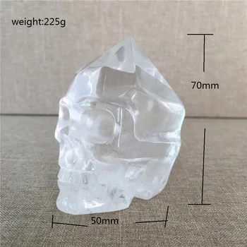 

Natural skulls quartz crystal for sale Stones and crystals home decoration decorative crystal crania