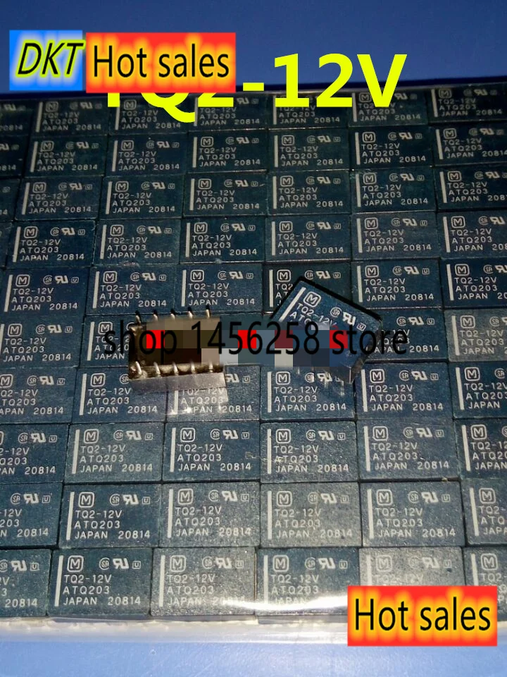 Relais TQ2-12 1A 10PIN DC12V