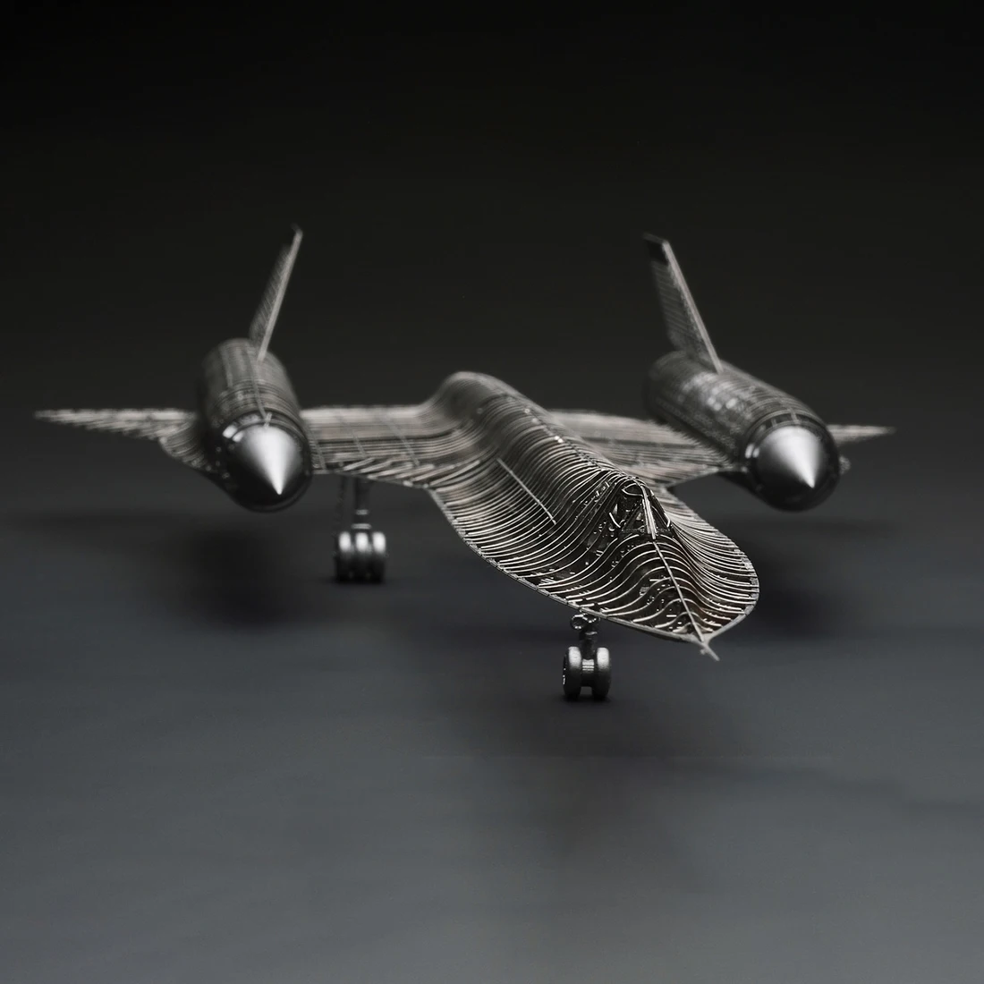 Модель летательного аппарата Rowsfire 1/144 дюйма модель разведчика украшение