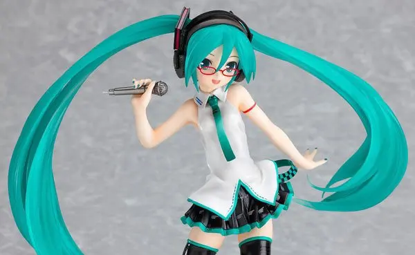 Hatsune Dolly Hatsune 5 Generation Microphone Hatsune Concert Autumn Ver. Garage Kit