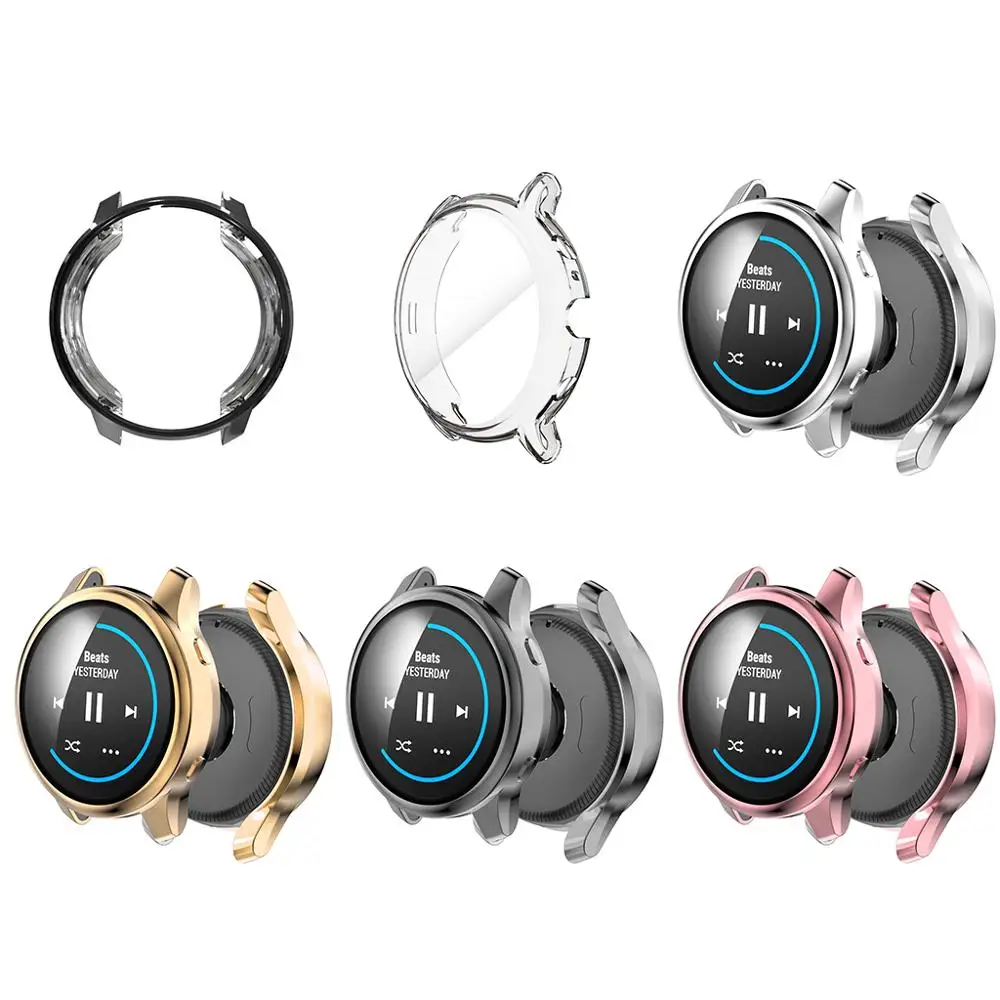 

Electroplating TPU Watch Case Shockproof Protective Cover Shell for Gar-min Venu Smart Watch Protector Accessories
