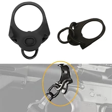 Tactical ASAP Sling Mount M4 GBB Sling Stock Airsoft Rifle Sling Mount Adapter Hunting Gun Accessories