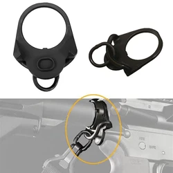Tático o mais rápido possível sling montar m4 gbb sling estoque airsoft rifle sling adaptador de montagem caça arma acessórios