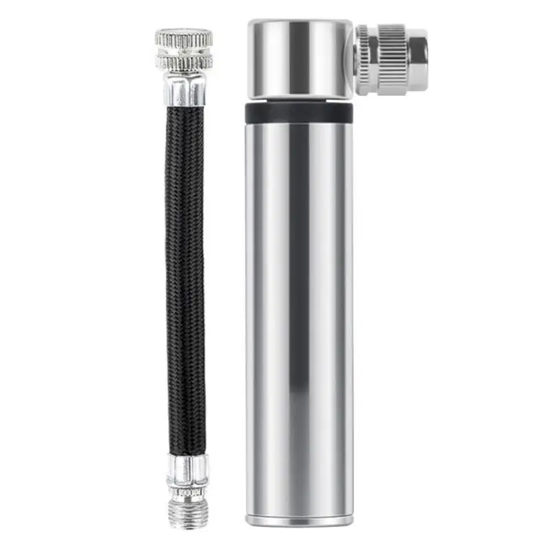 Bicycle Tire Repair Tools Set Mini Air Pump Bike Tyre Lever Glue-free Patch Valve Cap Basketball Inflator