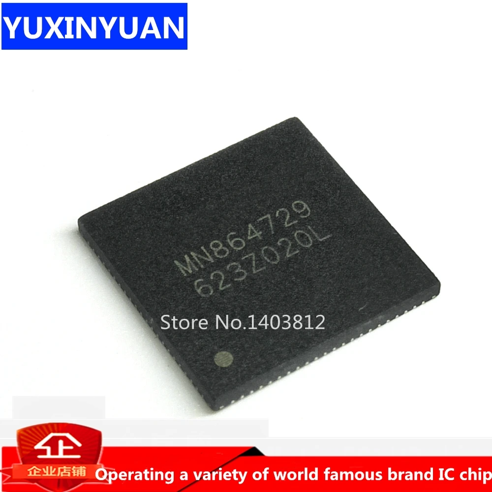 50 шт./лот MN864729 864729 QFN