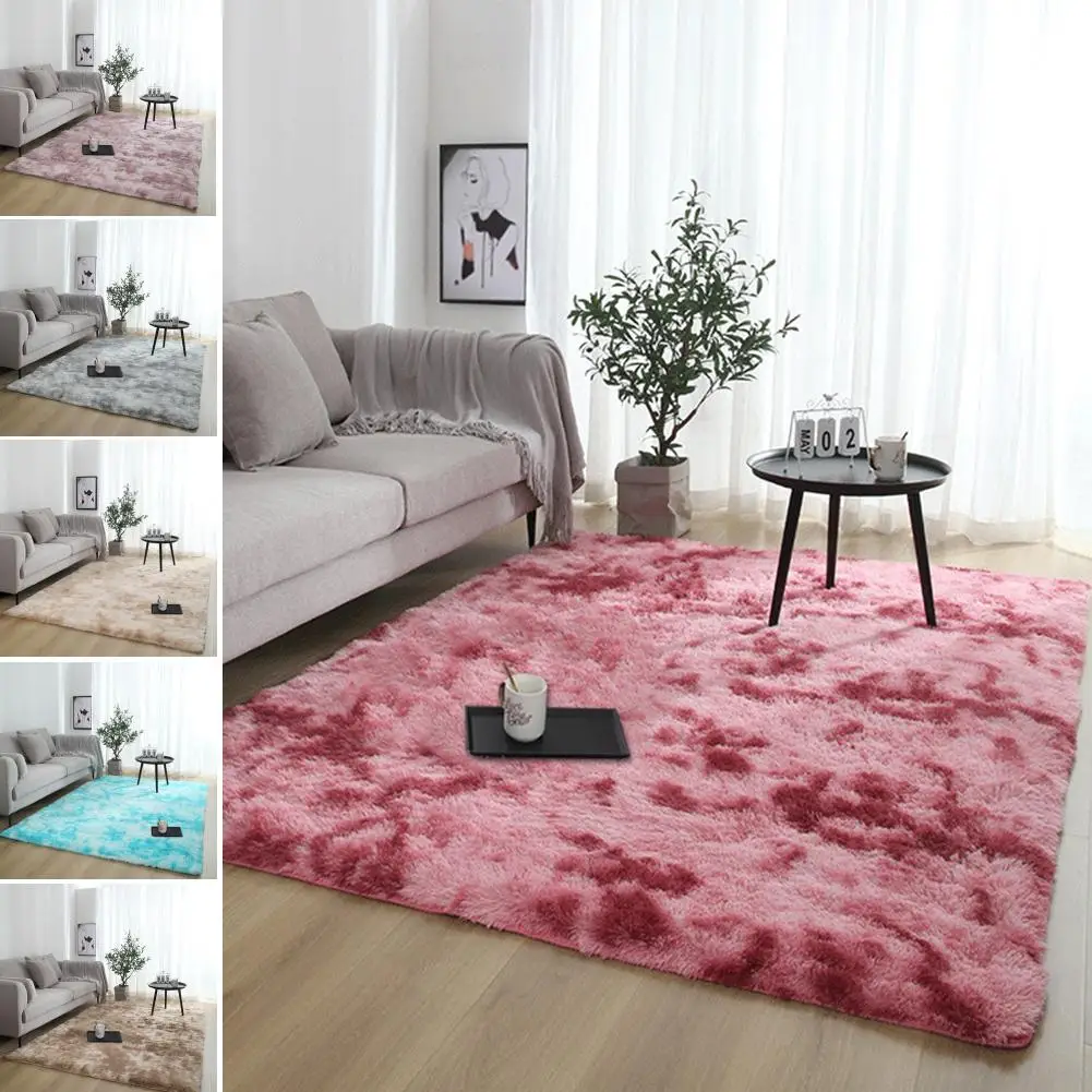 Rectangle Plush Floor Mats Rugs Door For Living Room Anti Rectangle Plush Floor Mats Rugs Door