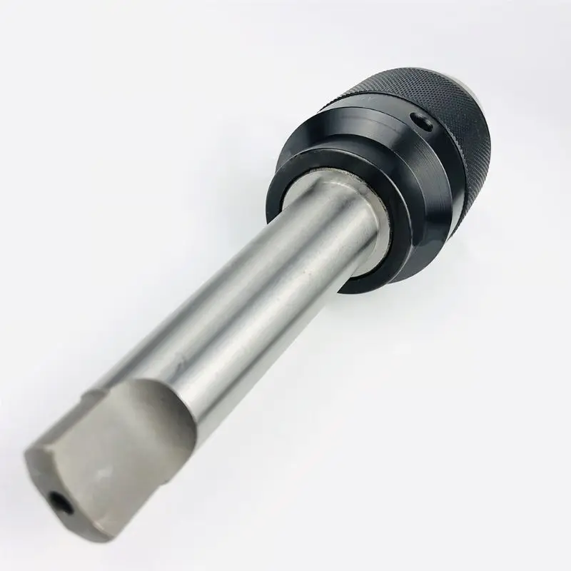 

2pcs MT2 B16 Self Tightening Drill Chuck 1-16mm Clamping Arbor Keyless Accessory