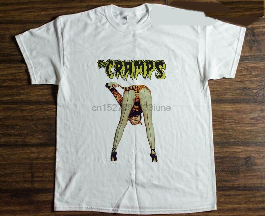 The Cramps Can Your Pussy Do Dog футболка белая мужская S-3Xl |