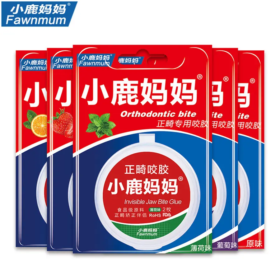 Aligner Chewies Invisible Correction Retainer Morsure Orthodontique Chewies