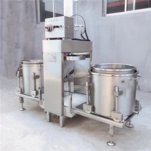 Цена по прейскуранту завода двойной бак 100-500 мл овощей и фруктов пресс машина Сок Экструдер для продажи