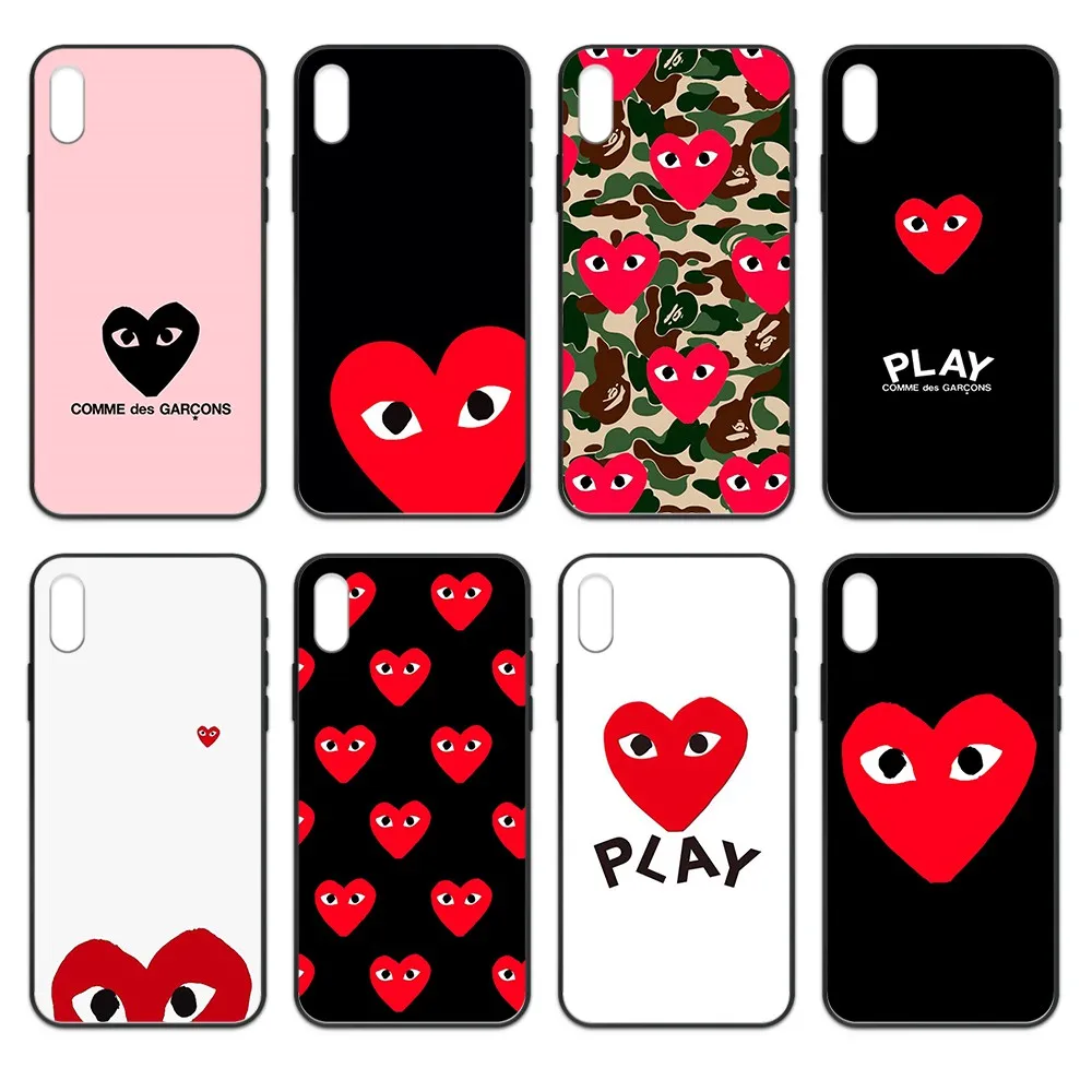 cdg phone case authentic