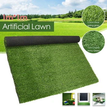 

eco-friendly and non-toxic Artificial Synthetic Lawn Turf Plastic Green Plant Grass Garden Decor Children and pets safe