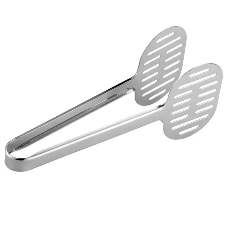 

Stainless Steel Kitchen Tongs for Cooking, Double Spatula Turner Steak Buffet Serving Utensils