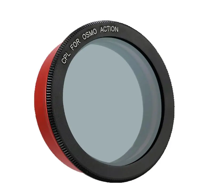 CPL Портативный CPL, УФ-фильтр для объектива ND8, ND16, ND64, ND1000 фильтр для объектива для DJI Osmo экшн-Аксессуары - Цвет: CPL