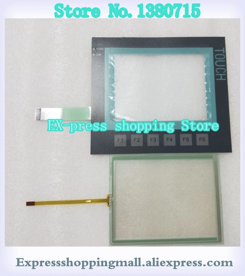 

New KTP178 6AV6640-0DA11-0AX0 Touch Screen Glass Panel+Protective Film For K-TP178 6AV6 640-0DA11-0AX0