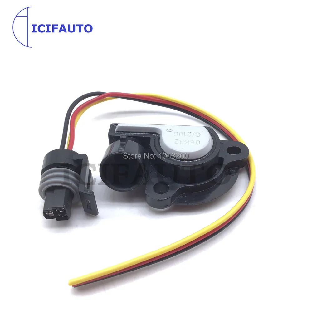 Датчик положения дроссельной заслонки 17106682 TPS для OPEL ASTRA VECTRA ASCONA CORSA 17087654 17082984 17112677
