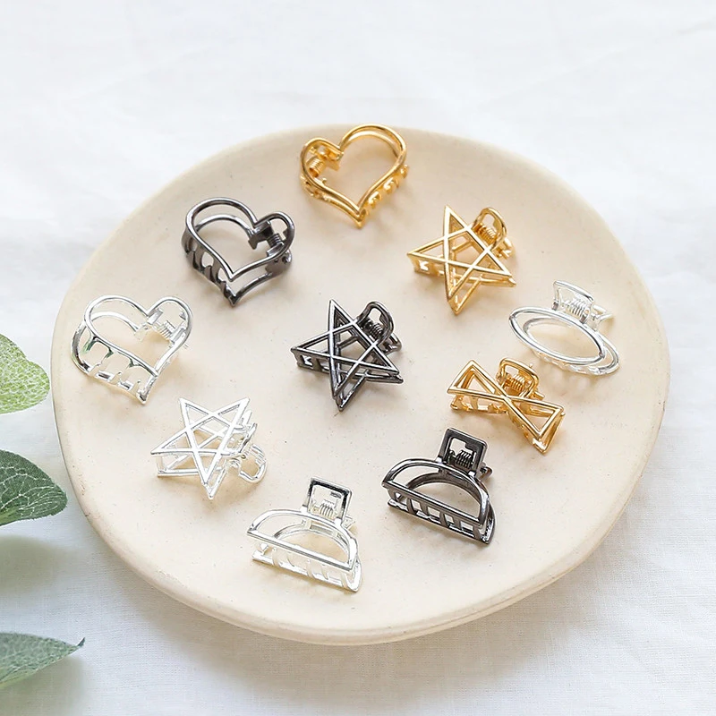 Женские маленькие зажимы для волос, маленькая заколка для волос, бабочки, зажимы для волос, вечерние аксессуары, подарки, простые супер мини-заколки для волос для девочек