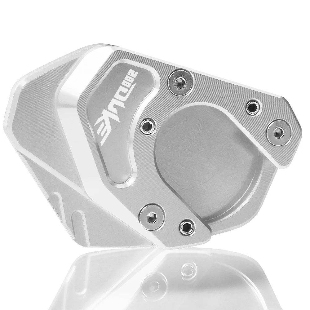 SL-SL-200 duke-B Для KTM Duke 200 2012 2013 Аксессуары для мотоциклов с ЧПУ Алюминий стопы боковая стойка увеличитель - Цвет: SL-SL-200 duke-B