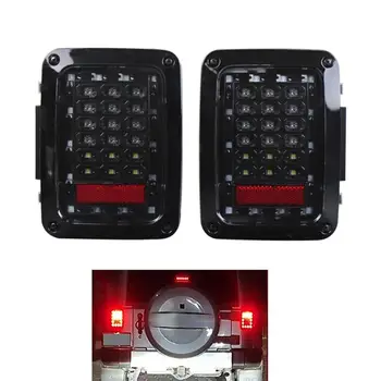 

EU / US LED Tail Lights Turn Signal Reverse Lamps For Jeep Wrangler JK 2007-2017 Taillight Assembly