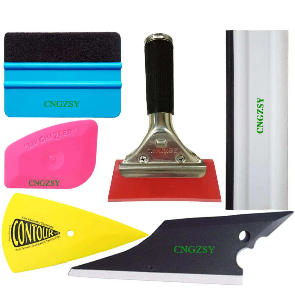 

Quick Drying Wiper Blade Vehicle Windshield Window Washing Cleaning Squeegee For Air bubble Remover Screen Protector Install K73