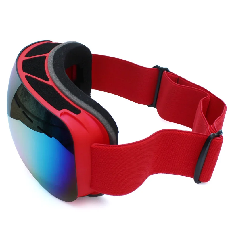 UV400 Anti-fog Double Layers Ski Goggles Lens Ski Mask Glasses Skiing Snow Snowboard Eyewear Mirror Polarize Goggles for Adults 6