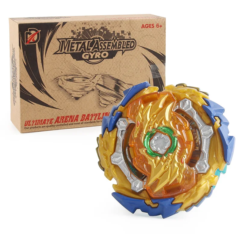 20 типов beyblayd Burst один гироскоп с двухсторонней линейкой Launhcer в коробке сплав