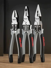 

Wire Cutters/Iong-Nose Pliers with Wrench Function, Diagonal-Nose Pliers With Super-Hard Cutting Ability, Electrician Tools