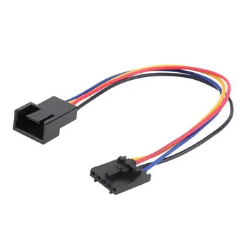 

5Pin to 4Pin Fan Connector Adapter For Dell Converter Extension Cable Wire For Dell styles 5 pin Latch styles PC Laptop