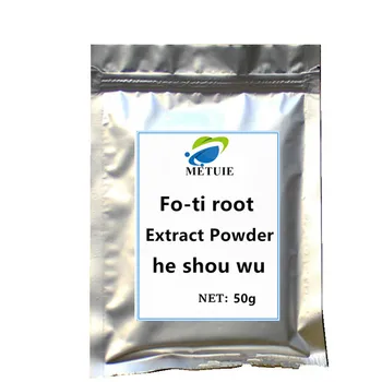 

New arrival Polygonum multiflorum Fo-ti root Extract Powder he shou wu organic alopecia treatment For hair growth Antioxidant .