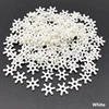 200pcs Color Snowflake Beads Spacer Gasket Beads Jewelry Making Findings DIY Accessories Wholesale ► Photo 3/6