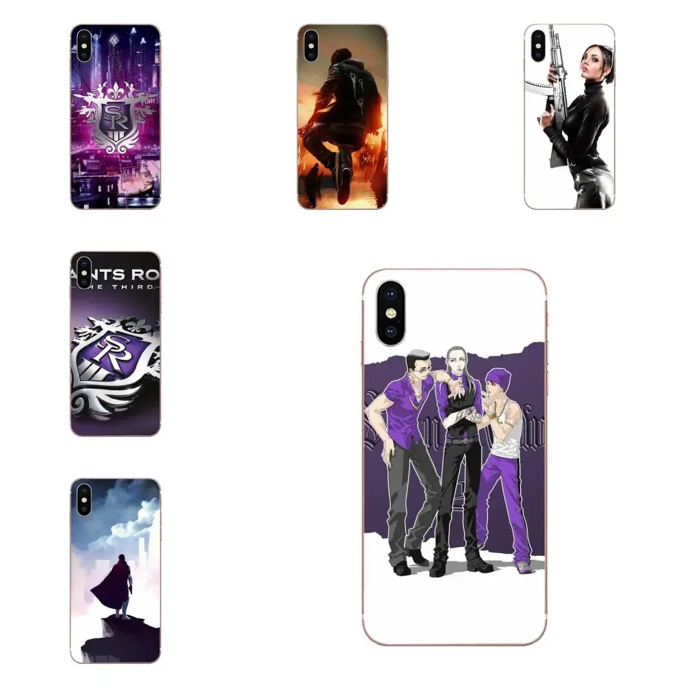 Мягкий ТПУ ультра тонкий Saints ряд третий для Xiao mi 3 4 4C 4i 5 5s 5X6 6X8 SE Pro Lite A1 Max x 2 Note