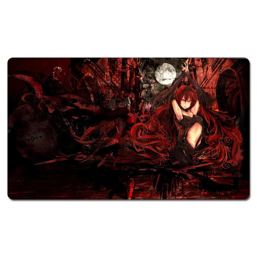 

High Quality Board Magical Cards Magic Fantasy TCG Cards Games Playmat with Zone Play Mat Custom made playmats mousepad pad