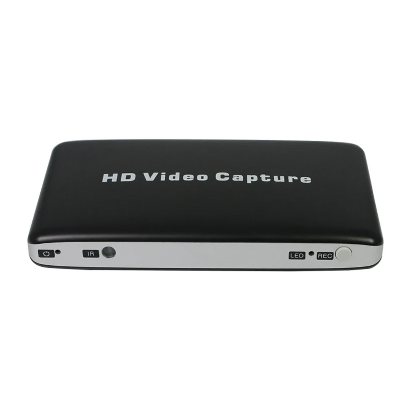 

USB 1080P HD Video Capture HDMI HDD Game AV Video Capture Recorder + Remote Control Game Recording Support Video Playback(US Plu