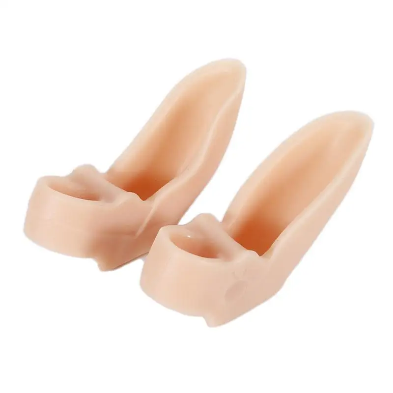 1Pair=2Pcs Toe Separators Spacer Straightening Silicone Bunion Corrector Big Foot Care Adjuster Tool | Красота и здоровье