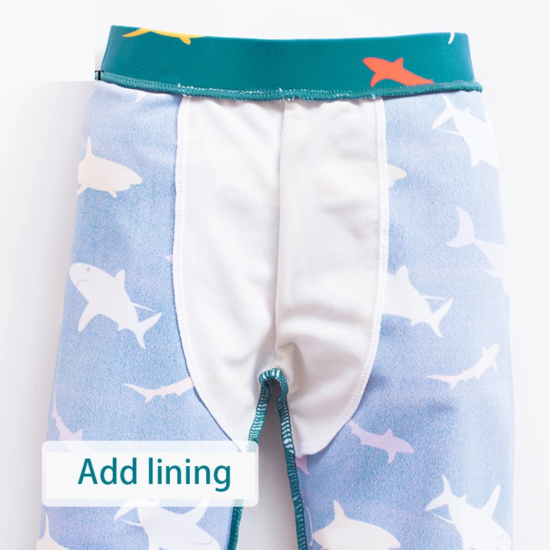 Children Sunscreen Swimsuit Boys Baby Bathing Suit Boy Kid One Piece Swimming Suit Toddler Baby Sun Protection Swimwear