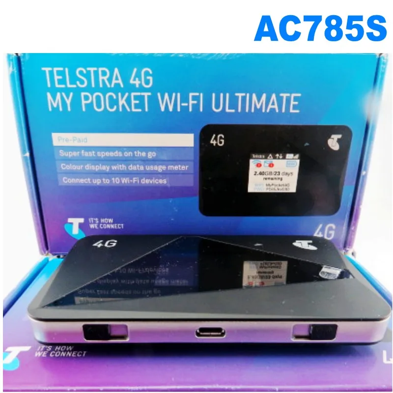 Aircard 785 S LTE Mobile Hotspot 4 г FDD 700/900/1800/2100/2600 мГц маршрутизатор плюс 2 шт. антенны