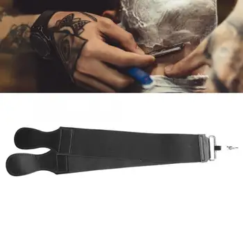 

Barber Razor Double-Sided Shaving Strop Belt Hair Shaving Blade Sharpening Belt for Salon Use Razor Blade