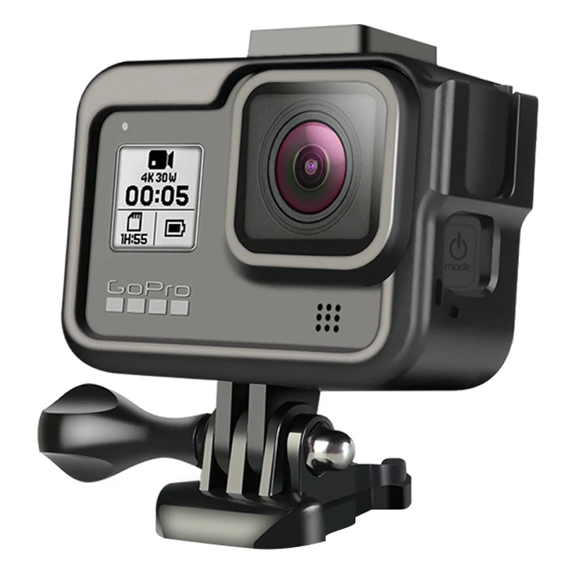 Рамка из алюминиевого сплава для GoPro Hero 8 аксессуары экшн-камеры защитный чехол |