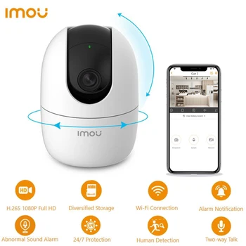 

Dahua imou Ranger 2 1080P IP Camera 360 Camera Human Detection Night Vision Baby Home Security Surveillance Wireless Wifi Camera