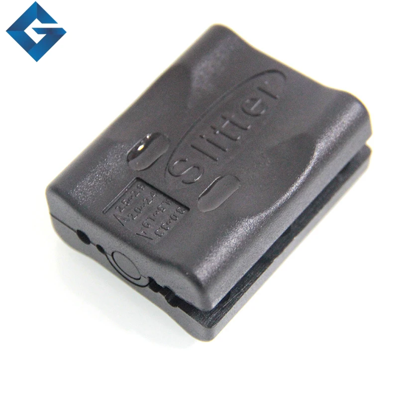 

New Slitter Loose tube fiber optic cable longitudinal stripping knife bundle tube knife slitter cable stripping device