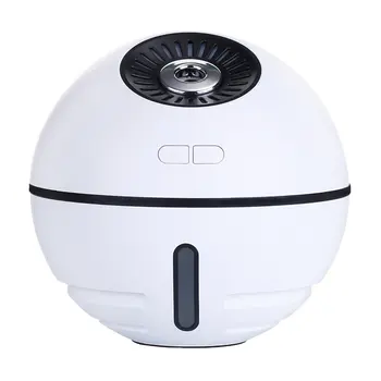 

Creative USB Plug-In Space Ball Humidifier Four-In-One Multi-Function Silent Spray Colorful Light Humidifier
