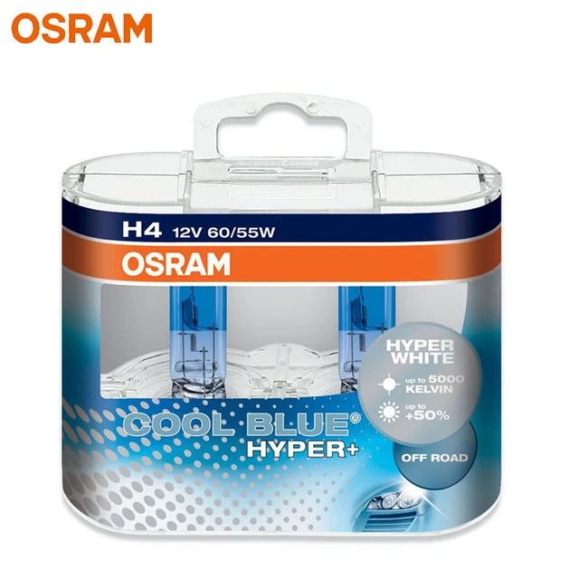 Lampara H4 Osram Cool Blue