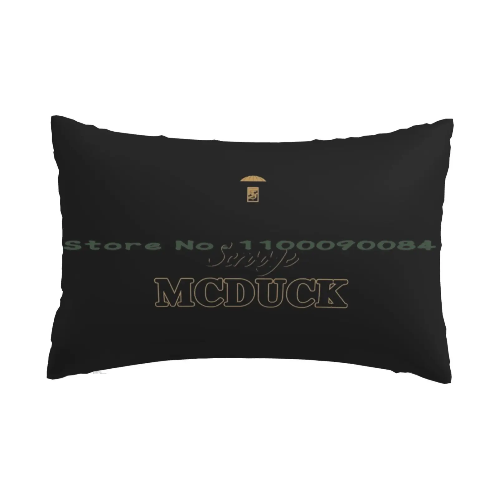 

Scrooge Mcduck Pillow Case 20x30 50*75 Sofa Bedroom Long Rectangle Pillowcover Home Outdoor Cushion Decor