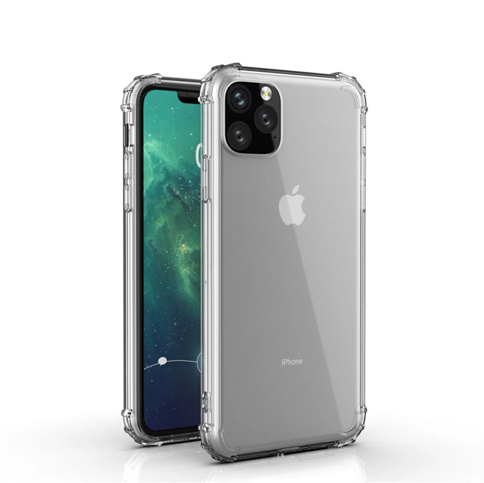 !ACCEZZ For iPhone 11 Case 2019 For iphone 11 Pro Max New Soft Cases Transparent Protection Back Cover Mobile Phone Shell Coque (10)