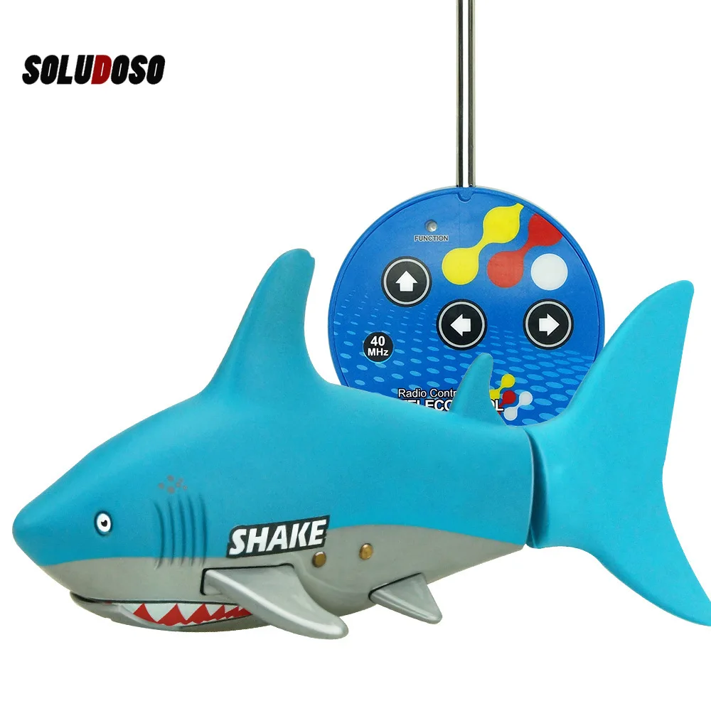 

Light Blue Shark Cola Shark Party Can Packaging Fish Tank Play Children's Aquatic Toy kid toy