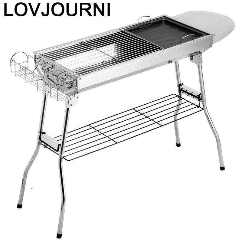 Portatiles сад гриль Asador Паррилья НЧ динамик Bluetooth де боис Churrasqueira для приготовления